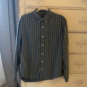 J. Crew Men's Plaid Shirt